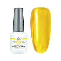 Гель лак Crystal Yellow GPM266 Atica 7.5мл Гель лак Crystal Yellow GPM266 Atica 7.5мл