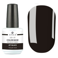 Color Base Кольорова база Jet Black Atica 15 мл