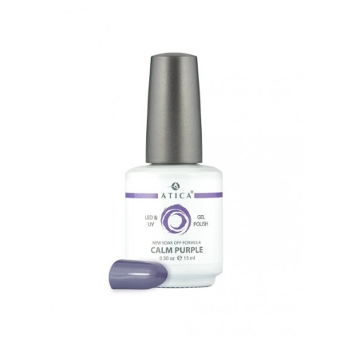 Гель лак Calm Purple GP34 Atica 15 мл Гель лак Calm Purple GP34 Atica 15 мл