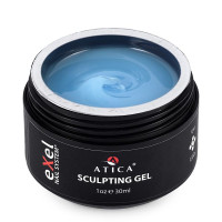 Atica Моделирующий гель eXel 13 Pastel Blue 30 мл