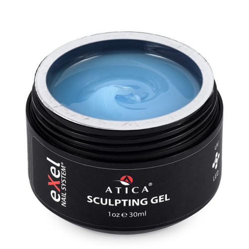 Atica Моделюючий гель eXel 13 Pastel Blue 30 мл
