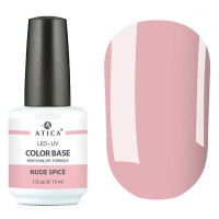Color Base Кольорова база Nude Spice Atica 15 мл