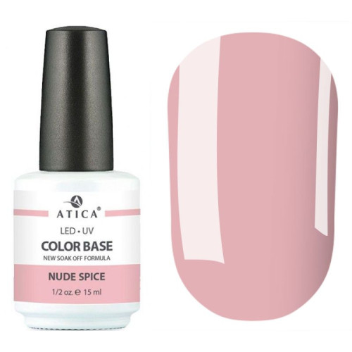Color Base Кольорова база Nude Spice Atica 15 мл Color Base Кольорова база Nude Spice Atica 15 мл