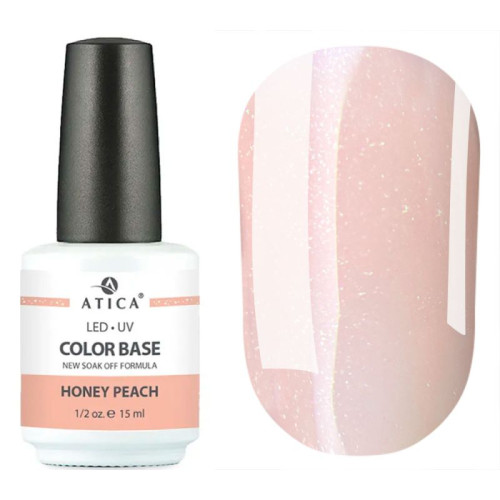 Color Base Кольорова база Honey Peach Atica 15 мл Color Base Кольорова база Honey Peach Atica 15 мл