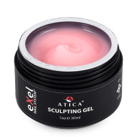 Atica Моделюючий гель eXel 15 Pastel Peach 30ml Atica Моделюючий гель eXel 15 Pastel Peach 30ml