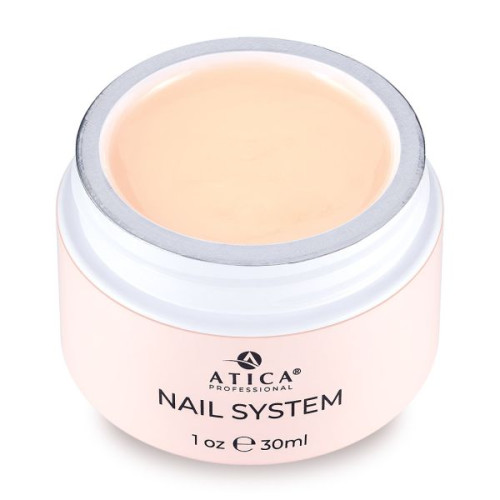Atica Моделюючий гель eXel 16 Pastel Yellow 30 мл Atica Моделюючий гель eXel 16 Pastel Yellow 30 мл