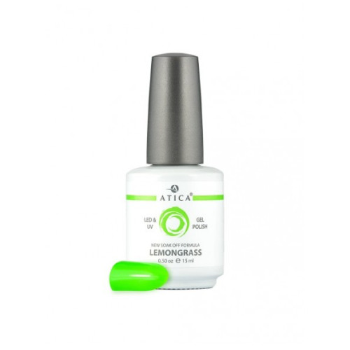 Гель лак Lemongrass GP040 Atica 15 мл