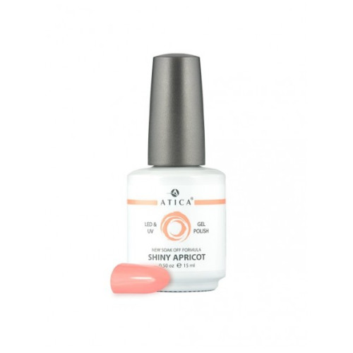 Гель лак Shiny Apricot GP042 Atica 15 мл Гель лак Shiny Apricot GP042 Atica 15 мл