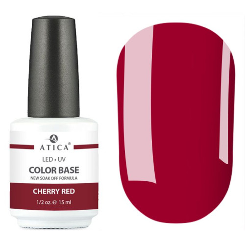 Color Base Цветная база Cherry Red 15 мл