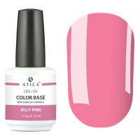 Color Base Цветная база Jelly Pink Atica 15 мл Color Base Цветная база Jelly Pink Atica 15 мл