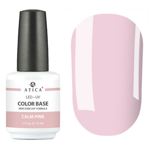 Color Base Кольорова база Calm Pink Atica 15 мл Color Base Кольорова база Calm Pink Atica 15 мл