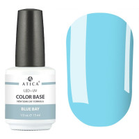 Color Base Цветная база Blue Bay Atica 15 мл Color Base Цветная база Blue Bay Atica 15 мл