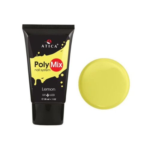 Полигель Polymix Lemon Atica 30 г