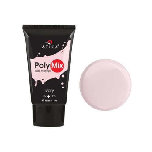 Полігель Polymix Ivory Atica 30 г