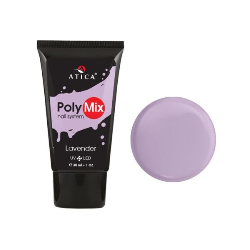 Полигель Polymix Lavender Atica 30 г Полигель Polymix Lavender Atica 30 г
