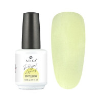 Atica Рідкий Liquid Polygel Yellow 09, 15 мл