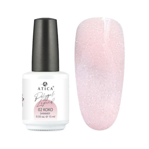 Atica Рідкий Liquid Polygel Koko 02, 15 мл