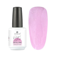 Atica Рідкий Liquid Polygel Full Pink 08, 15 мл Atica Рідкий Liquid Polygel Full Pink 08, 15 мл