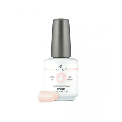 Гель лак Ivory GP54 Atica 15 мл Гель лак Ivory GP54 Atica 15 мл