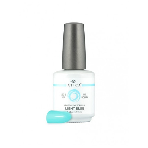 Гель лак Light Blue GP56 Atica 15 мл Гель лак Light Blue GP56 Atica 15 мл