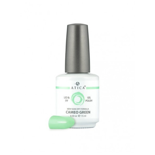 Гель лак Cameo Green GP57 Atica 15 мл Гель лак Cameo Green GP57 Atica 15 мл