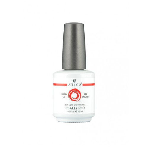 Гель лак Really Red GP70 Atica 15 мл Гель лак Really Red GP70 Atica 15 мл