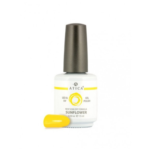 Гель лак Gold Sunflower GP77 Atica 15 мл Гель лак Gold Sunflower GP77 Atica 15 мл