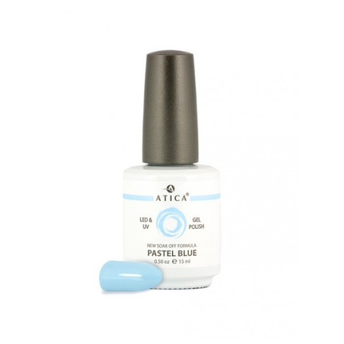 Гель лак Pastel Blue GP78 Atica 15 мл