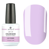 Color Base Кольорова база Lily Pond Atica 15 мл Color Base Кольорова база Lily Pond Atica 15 мл