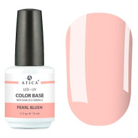 Color Base Цветная база Pearl Blush Atica 15 мл