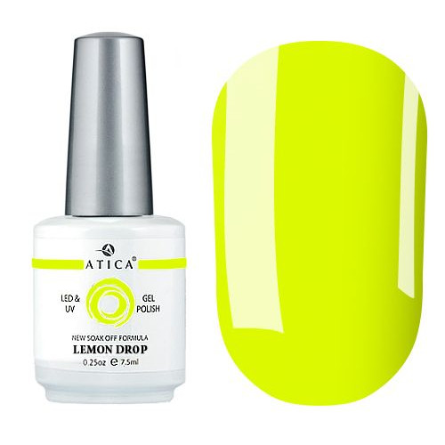 Гель лак Lemon Drop GPM38 Atica 7,5 мл