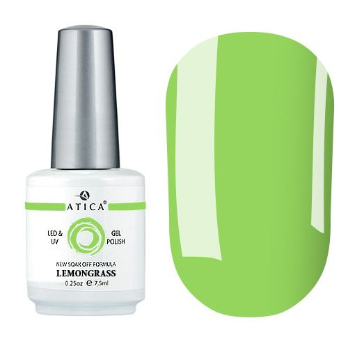 Гель лак Lemongrass GPM40 Atica 7,5 мл