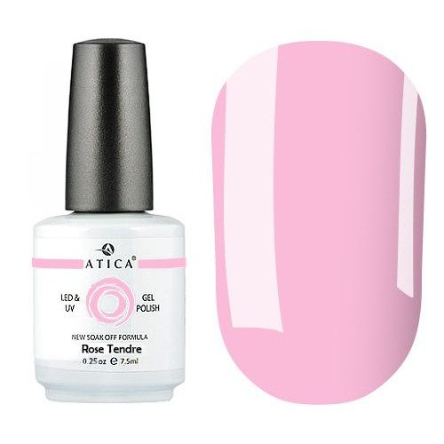 Гель лак Rose Tendre GPM50 Atica 7,5 мл Гель лак Rose Tendre GPM50 Atica 7,5 мл