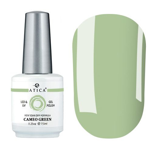 Гель лак Cameo Green GPM57 Atica 7,5 мл