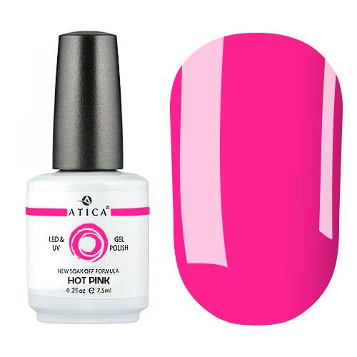 Гель лак Hot Pink GPM65 Atica 7,5 мл Гель лак Hot Pink GPM65 Atica 7,5 мл