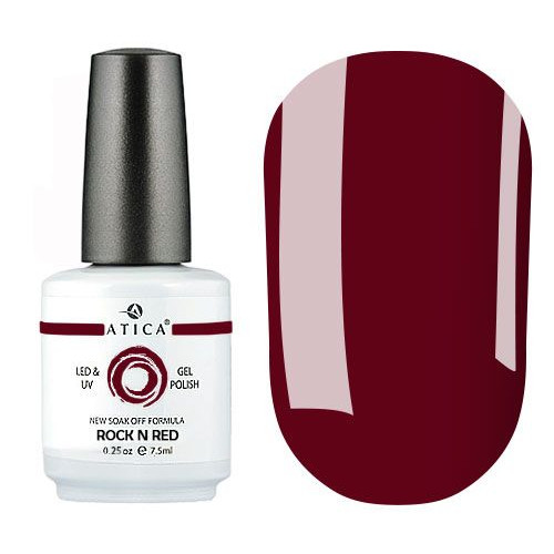 Гель лак Rock n Red GPM72 Atica 7,5 мл Гель лак Rock n Red GPM72 Atica 7,5 мл