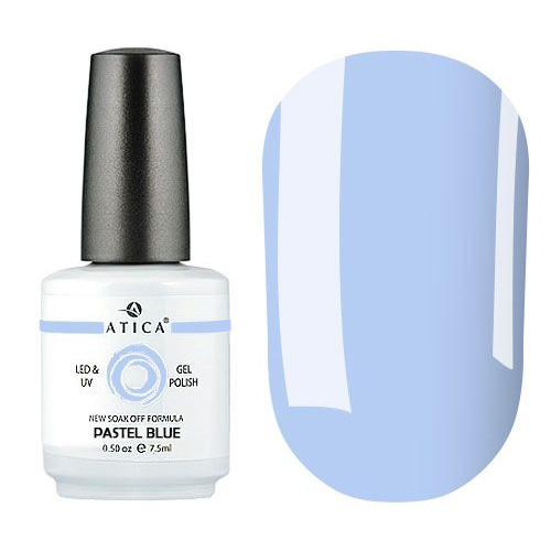 Гель лак Pastel Blue GPM78 Atica 7,5 мл Гель лак Pastel Blue GPM78 Atica 7,5 мл