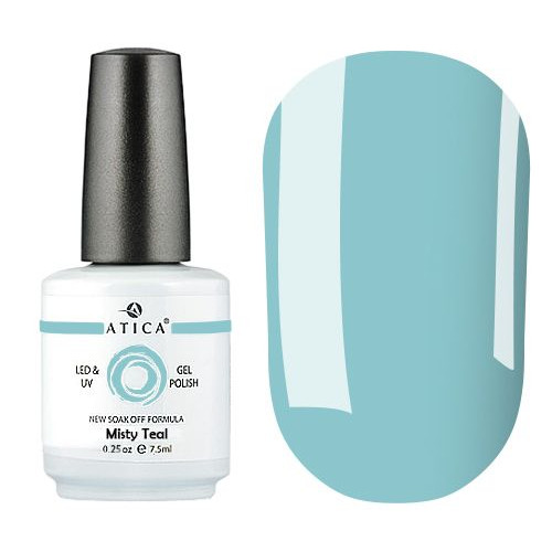 Гель лак Misty Teal GPM84 Atica 7,5 мл