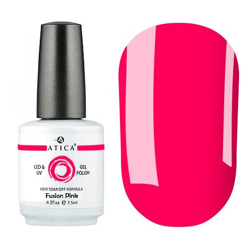 Гель лак Fusion Pink GPM87 Atica 7,5 мл Гель лак Fusion Pink GPM87 Atica 7,5 мл
