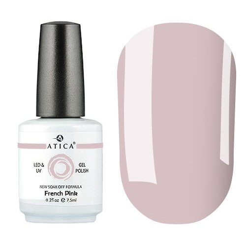 Гель лак French Pink GPM88 Atica 7,5 мл Гель лак French Pink GPM88 Atica 7,5 мл