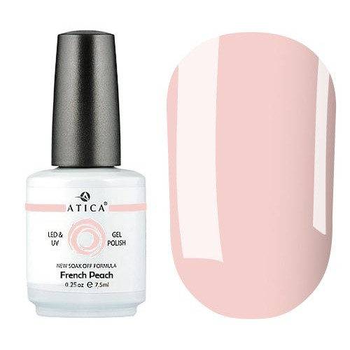 Гель лак French Peach GP89 Atica 15 мл Гель лак French Peach GP89 Atica 15 мл