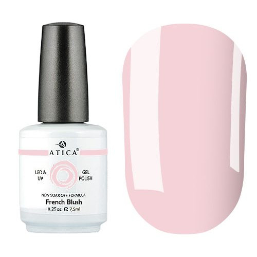Гель лак French Blush GPM90 Atica 7,5 мл Гель лак French Blush GPM90 Atica 7,5 мл
