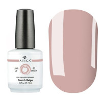 Гель лак French Beige GPM91 Atica 7,5 мл