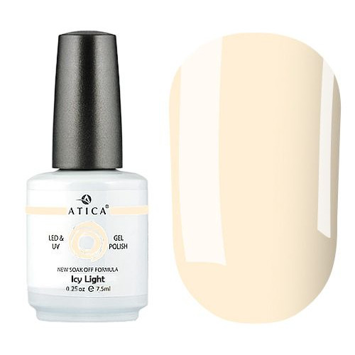 Гель лак Icy Light GPM92 Atica 7,5 мл Гель лак Icy Light GPM92 Atica 7,5 мл