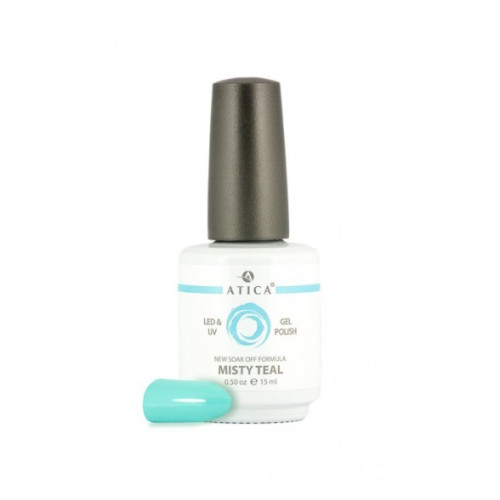 Гель лак Misty Teal GP84 Atica 15 мл Гель лак Misty Teal GP84 Atica 15 мл