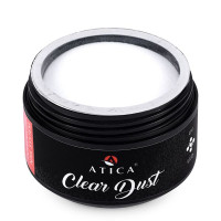 Atica Гель пудра прозора Clear Dust 30 мл Atica Гель пудра прозора Clear Dust 30 мл