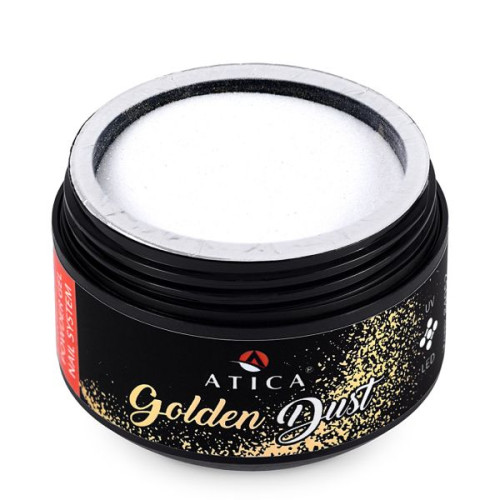 Atica Гель пудра з золотими блискітками Golden Dust 30 мл Atica Гель пудра з золотими блискітками Golden Dust 30 мл