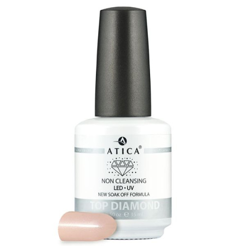 Top Diamond без липкого слоя Сияние бриллианта Atica 15 мл