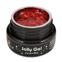 Atica Кольоровий гель Jolly Червоний 8 мл