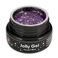 Atica Цветной гель Jolly Фиолетовый 8 мл